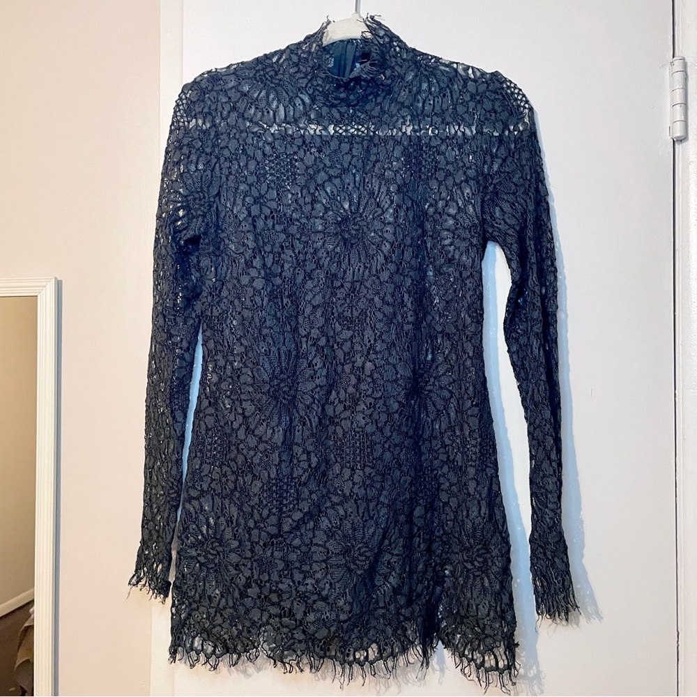 By Malene Birger Blue Lace Dress